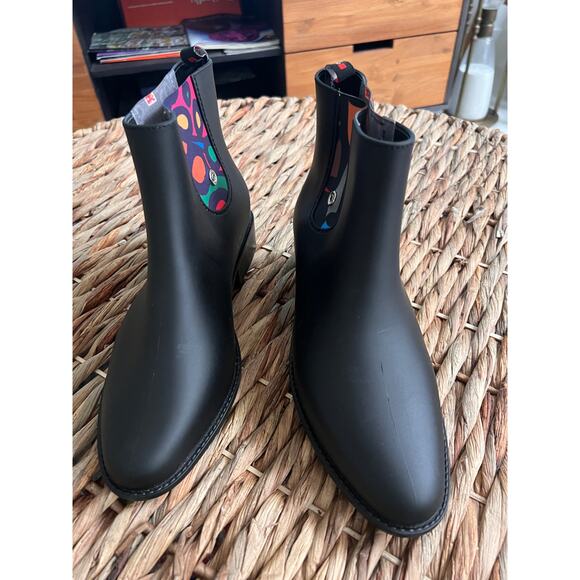 Cuarto Colorado Rain Boots Made in Argentina, Sz 8 - Picture 6 of 8